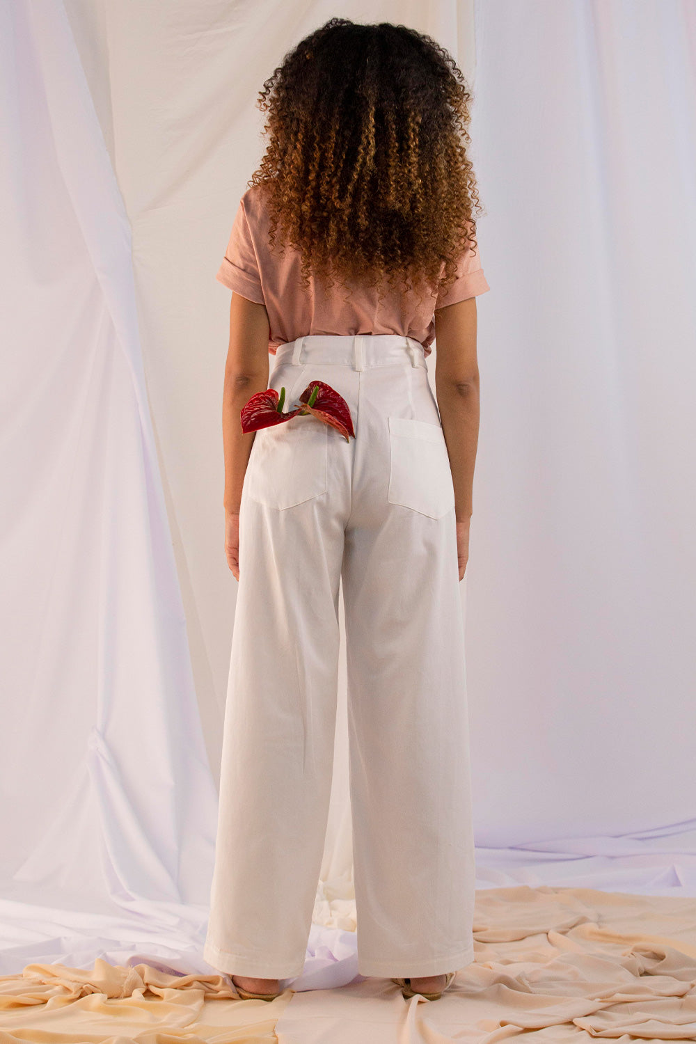 Pants 'Amarílis' – Organic Cotton