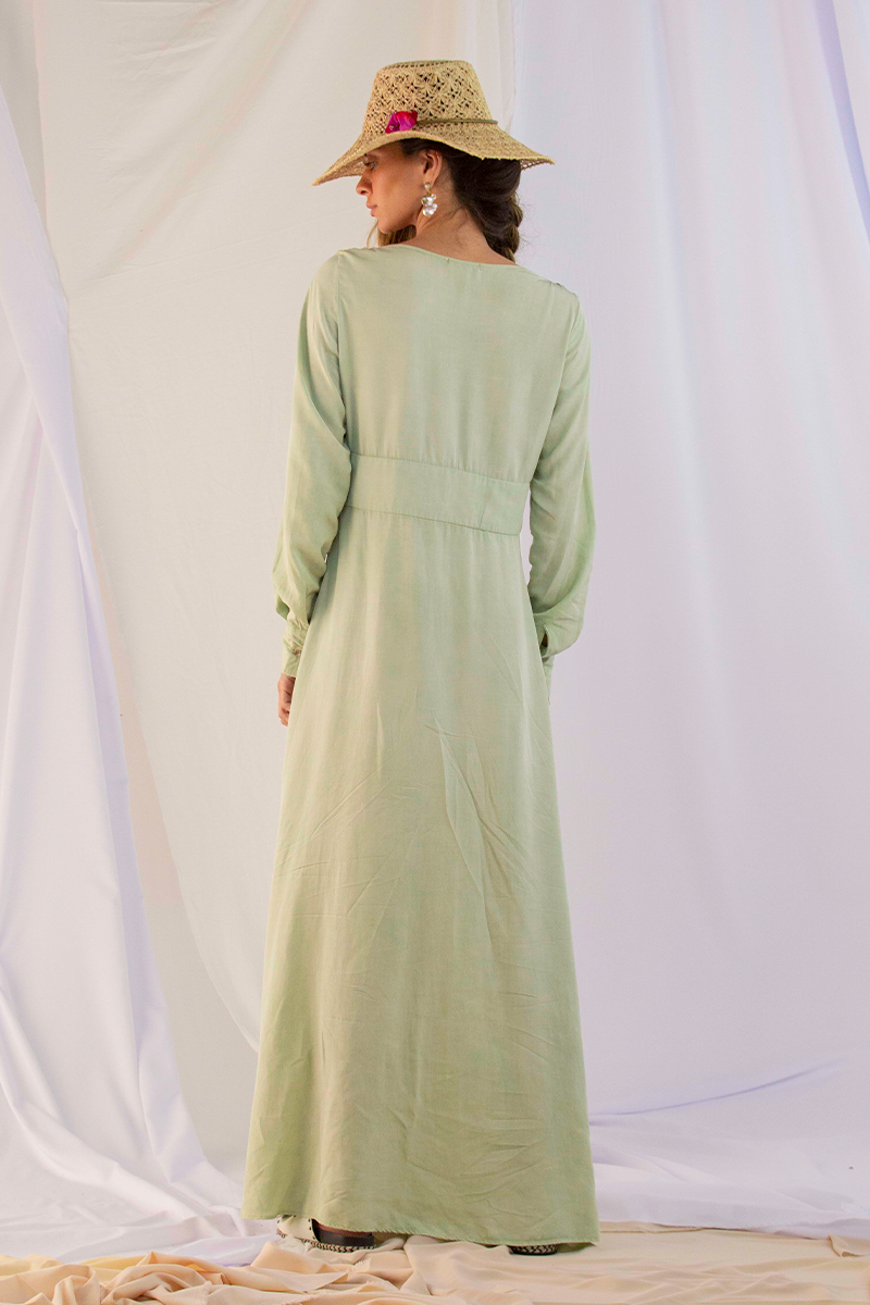 Vestido Longo ‘Helen’ – Modal Sustentável