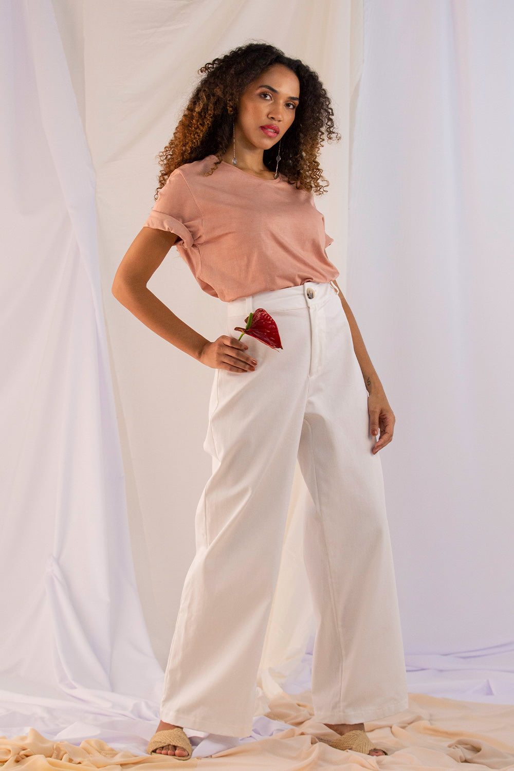 Pants 'Amarílis' – Organic Cotton