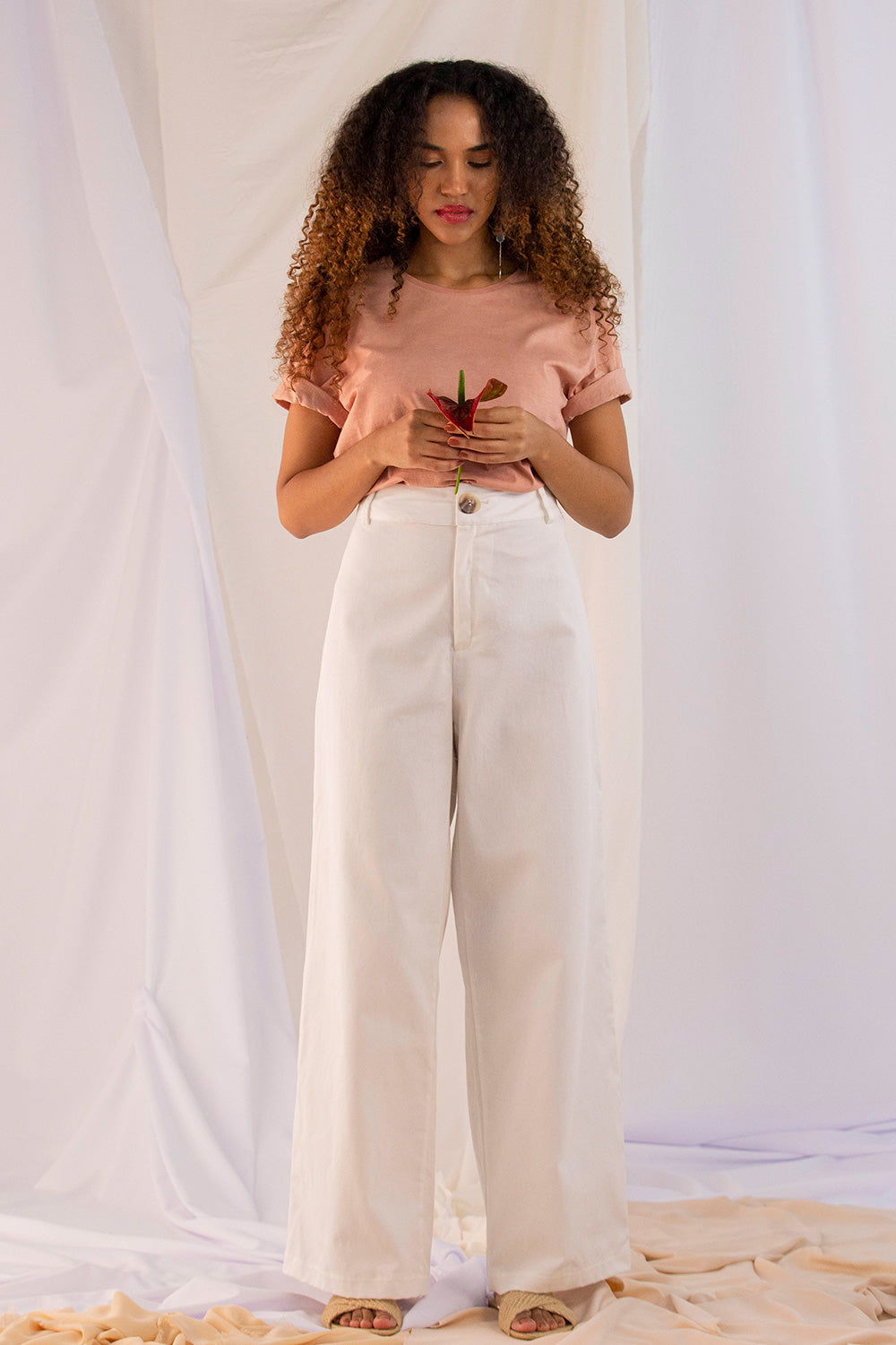 Pants 'Amarílis' – Organic Cotton