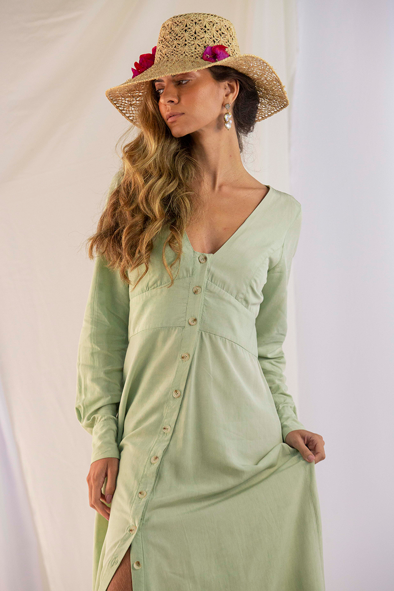 Vestido Longo ‘Helen’ – Modal Sustentável