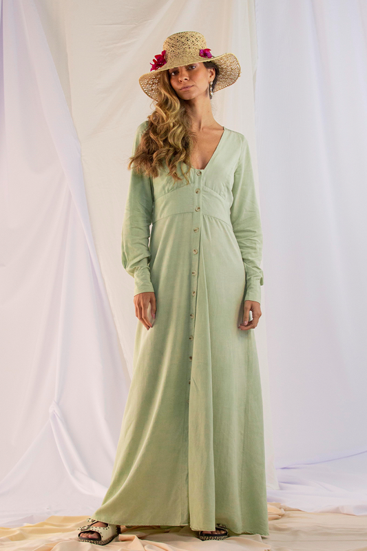 Vestido Longo ‘Helen’ – Modal Sustentável