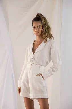 Short  ‘Íris’ – Linho Orgânico