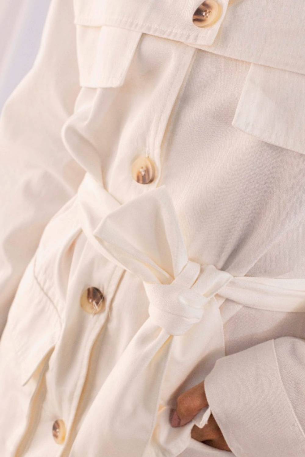 Parka ‘Jasmin’ – Algodão orgânico