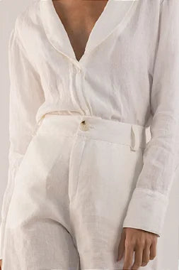 Short  ‘Íris’ – Linho Orgânico