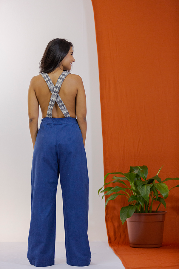 Calça Pantalona Rio Tapajós - Algodão Orgânico
