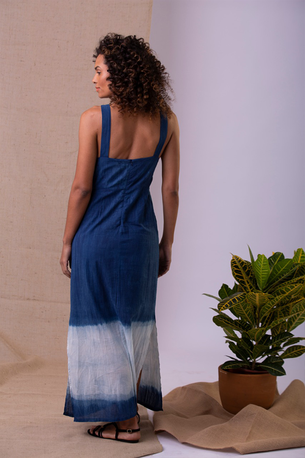 Vestido Rio Tapajós - Algodão Orgânico