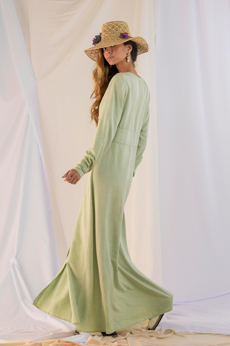 Vestido Longo ‘Helen’ – Modal Sustentável