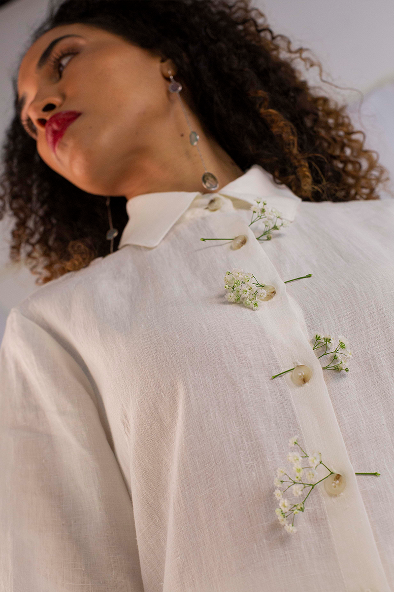 Shirt Dress – Organic Linen