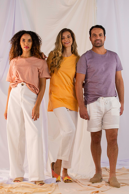 'Lírio' T-Shirt – Organic Cotton