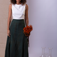  ‘Floresta Tapajós’ Maxi Skirt – Organic Cotton